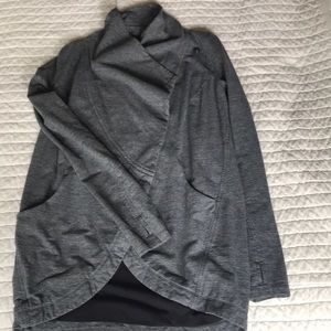 Lululemon heather grey jacket